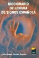 Portada del Libro Diccionario de la lengua de signos española