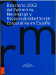 Portada Directorio 2002 del Patrocinio, Mecenazgo y Responsabilidad Social Corporativa en España