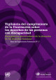 Portada del Libro Vigilancia del cumplimiento de la Convención sobre los derechos de las personas con discapacidad Guía para los observadores de la situación de los derechos humanos