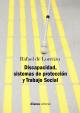 Portada Discapacidad, sistemas de protección y Trabajo Social