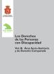 Cubierta Los derechos de las personas con discapacidad: Vol 3. Área socio-sanitaria y de derecho comparado