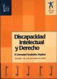 Portada Discapacidad intelectual y derecho