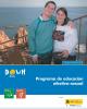 Portada Programa de educación afectivo-sexual