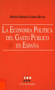 Portada La economía politica del gasto público en España