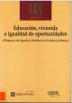 Portada Educación, vivienda e igualdad de oportunidades
