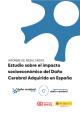 Portada Estudio sobre el impacto socioeconómico del Daño Cerebral Adquirido en España