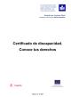 Certificado de discapacidad. Conoce tus derechos (lectura fácil)