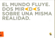 Portada El mundo fluye. Dos miradas sobre una misma realidad (Cádiz)