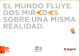 Portada El mundo fluye. Dos miradas sobre una misma realidad (Zaragoza)