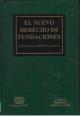 Portada del Libro El nuevo derecho de fundaciones