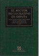 Portada del Libro El sector no lucrativo en España