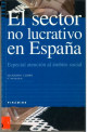 Portada El sector no lucrativo en España