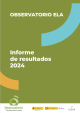 Portada Observatorio ELA. Informe de resultados 2024