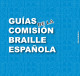 Portada Guías de la Comisión Braille Española: Electrónica