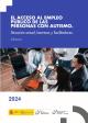 Portada El acceso al empleo público de las personas con autismo. Situación actual, barreras y facilitadores
