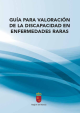 Portada Guía para valoración de la discapacidad en enfermedades raras