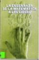 Portada La enseñanza de la matematica a los ciegos