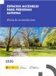 Portada Espacios accesibles para personas autistas. Informe de recomendaciones