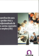 Portada Especificaciones para la gestión ética y profesionalizada de los CEE