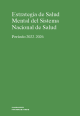 Portada strategia de Salud Mental del Sistema Nacional de Salud. Período 2022-2026