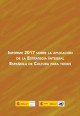 Portada Informe 2017 sobre la aplicación de la Estrategia Integral Española de Cultura para todos