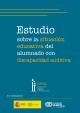 Portada Estudio sobre la situación educativa del alumnado con discapacidad auditiva