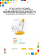 Portada Estudio sobre la situación de las personas con Daño Cerebral en proceso de envejecimiento y necesidades de prestación de apoyos