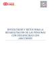 Dificultades y retos para la rehabilitación de las Personas con Discapacidad con adicciones 