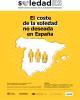 Portada El coste de la soledad no deseada en España