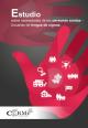 Portada Estudio sobre las necesidades de las personas sordas usuarias de lengua de signos