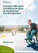 Portada I Estudio DKV sobre los hábitos de salud de las personas con discapacidad