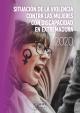 Portada Situación de la violencia contra las mujeres con discapacidad en Extremadura