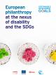 Portada European philanthropy at the nexus of disability and the SDGs