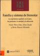 Portada Familia y sistema de bienestar