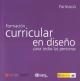 Portada Formación curricular en diseño para todas las personas en farmacia