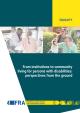 From institutions to community living for persons with disabilities: perspectives from the ground