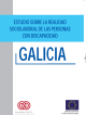 Cubierta studio sobre la realidad sociolaboral de las personas con discapacidad en Galicia