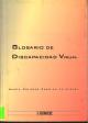 Portada Glosario de discapacidad visual