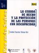 Portada La guarda de hecho y la protección de las personas con discapacidad