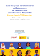 Portada Guía de apoyo para familiares cuidadores/as de personas con Daño Cerebral Adquirido