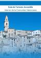 Cubierta Guía de Turismo Accesible Interior de la Comunitat Valenciana