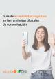 Portada Guía de accesibilidad cognitiva en herramientas digitales de comunicación