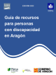 Portada Guía de recursos para personas con discapacidad en Aragón (2023)