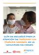 Portada Guía de recursos para la atención de personas con parálisis cerebral en la Comunidad de Madrid