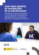 Portada Guía para equipos de valoración de la discapacidad. Orientaciones para la valoración y el reconocimiento del grado de discapacidad en el caso de las personas en el espectro del autismo