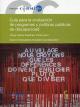 portada Guía para la evaluación de programas y políticas públicas de discapacidad