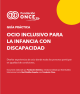 Portada Guía práctica ocio inclusivo para la infancia con discapacidad