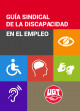 Portada Guía sindical de la discapacidad en el empleo