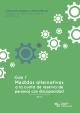 Portada Medidas alternativas a la cuota de reserva de personas con discapacidad