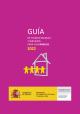 Portada Guía de Ayudas Sociales y Servicios para las Familias 2022